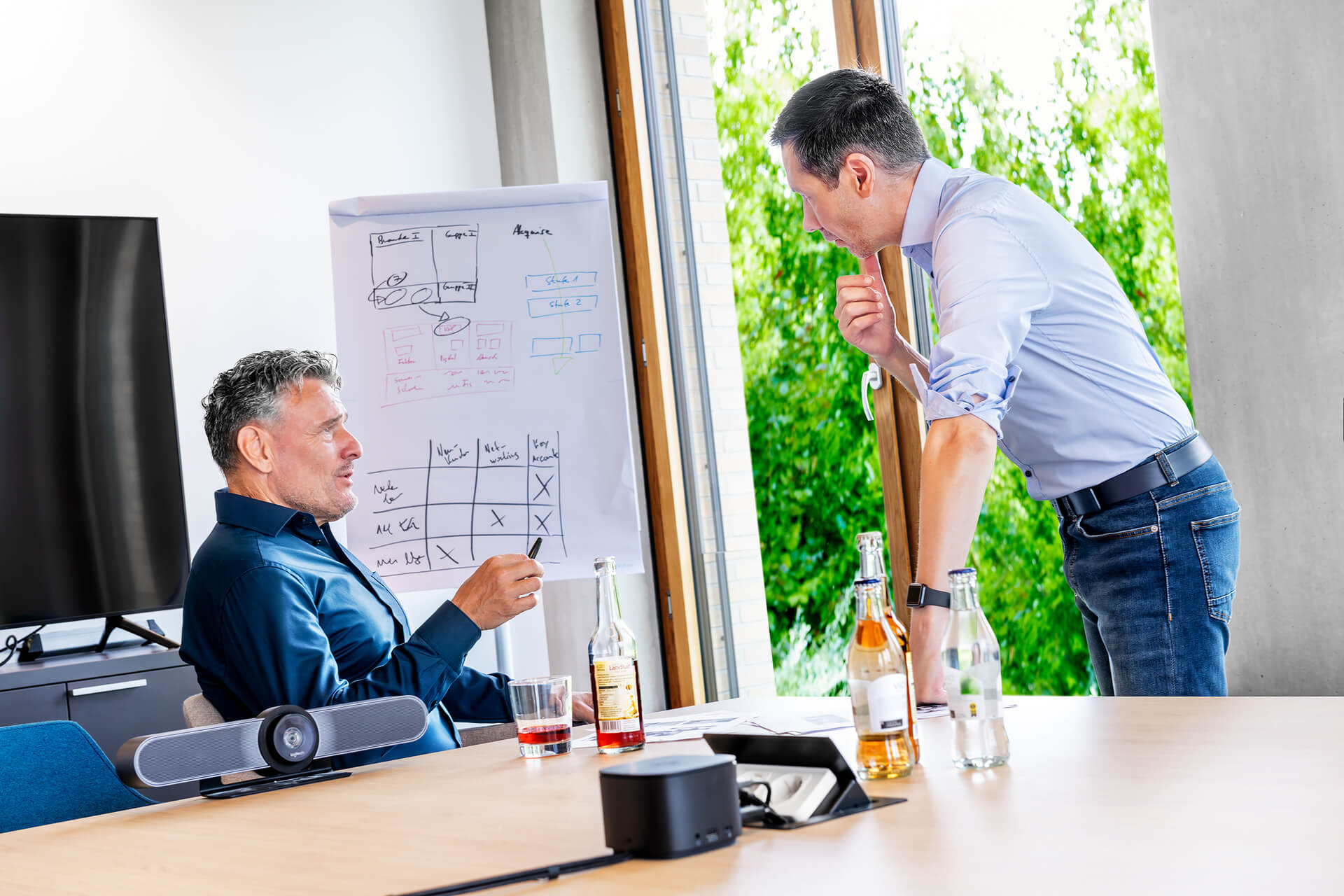 Arbeitsweise von WACHSTUMSPLAN GmbH um gemeinsam Wachstum systematisch zu beschleunigen im Vertrieb Zuhören und verstehen im technischen Vertrieb als Berater für Hidden Champion