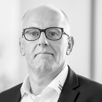 Porträt von Ludwig Borchert von Josef Weischer GmbH, der beim Buch "Wachstumsplan mit System" mitgewirkt hat