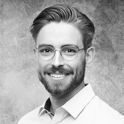 Porträt von Matthias Kramer von MSG Solutions GmbH, der beim Buch "Wachstumsplan mit System" mitgewirkt hat